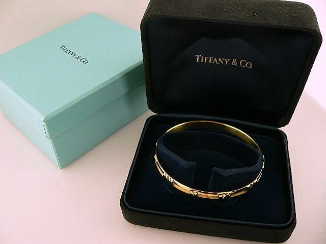 Tiffany Tiffany Atlas 
YG Bracelet
