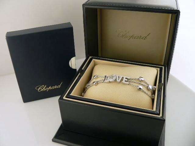 Chopard Love WG
Happy Diamond
Bracelet