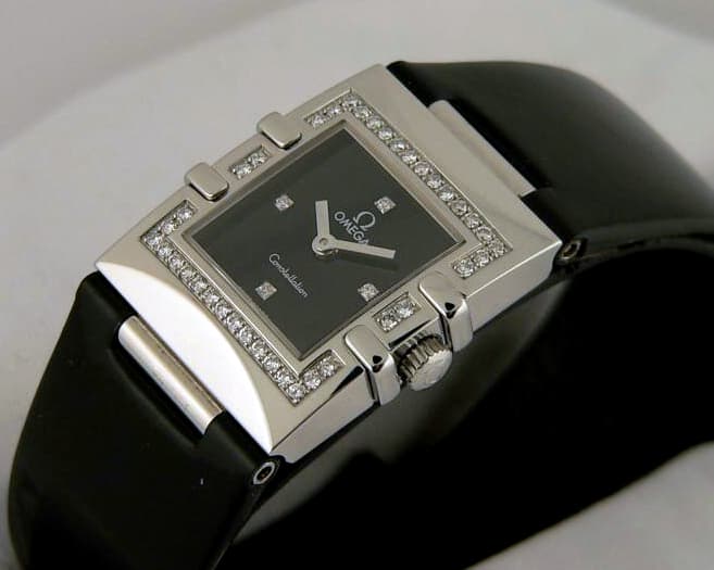 Omega Constellation Quadra
Diamond