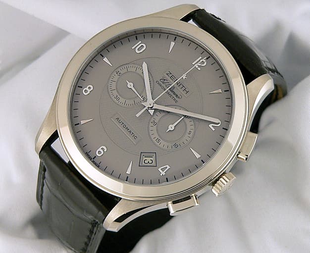 Zenith Grande Class 
Cobalt chrono
WG