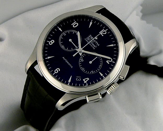 Zenith Class Black
chrono 40mm

