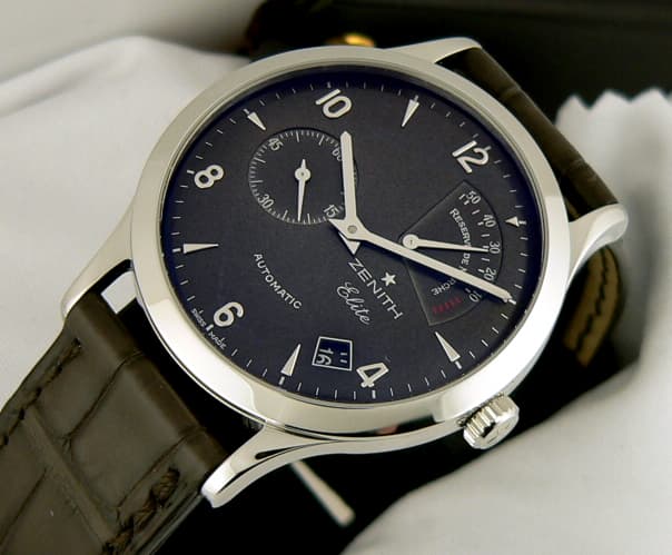 Zenith Elite Reserve de Marche
Brown