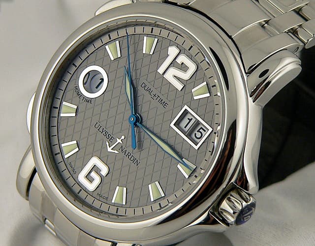 Ulysse Nardin GMT +/- Big Date SS/SS
Gray
