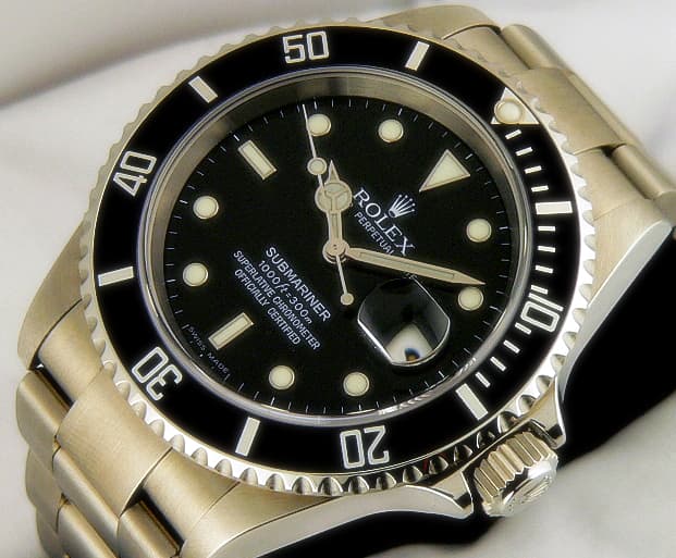 Rolex Submariner Steel
Z series