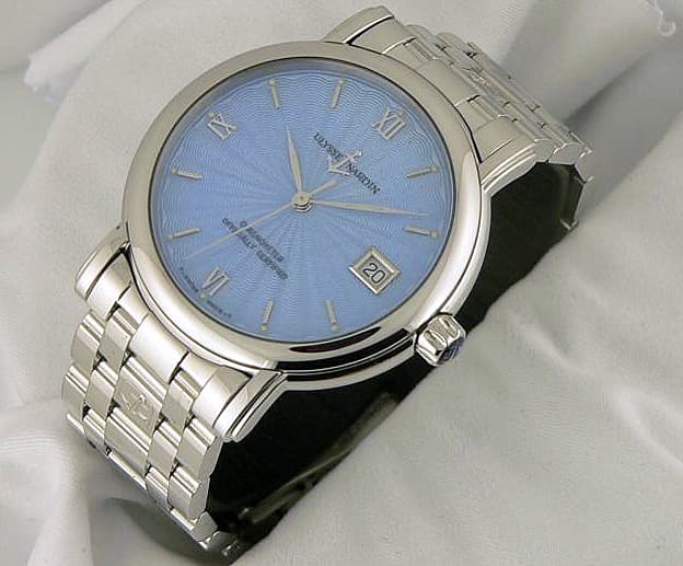 Ulysse Nardin San Marco light Blue
SS/SS COSC