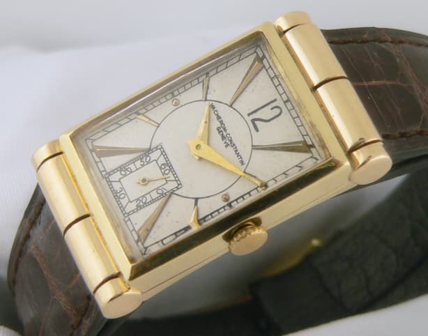 Vacheron Constantin 14K Hooded Lugs