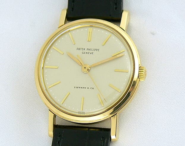 Patek Philippe 3423 Yellow Gold