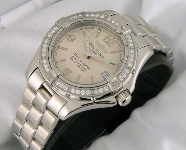 Breitling Colt Oceane
Qtz Diamond