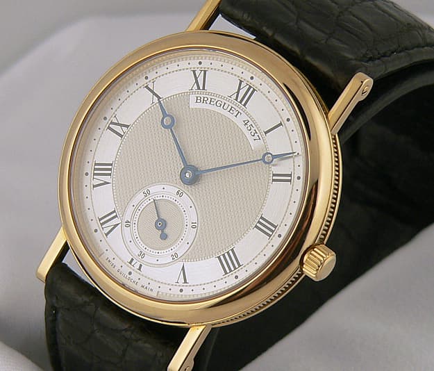 Breguet 3290 Yellow
