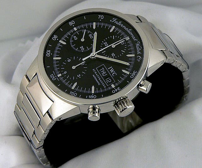 IWC GST Chrono Black