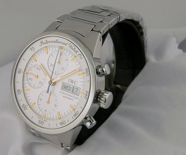 IWC GST Chrono white