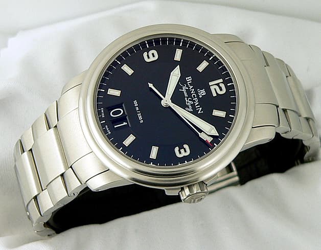 Blancpain Aqualung SS/SS big Date 40mm