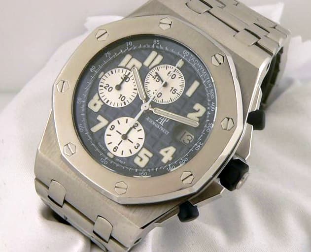 Audemars Piguet Royal Oak Offshore SS/SS Blue