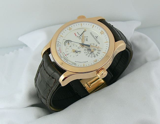 Jaeger LeCoultre Master Geo Rose White