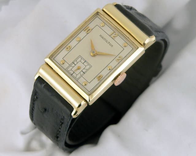 Hamilton Barton Hidden Lugs
YG
