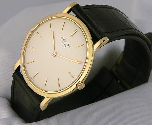 Patek Philippe 3498J Index