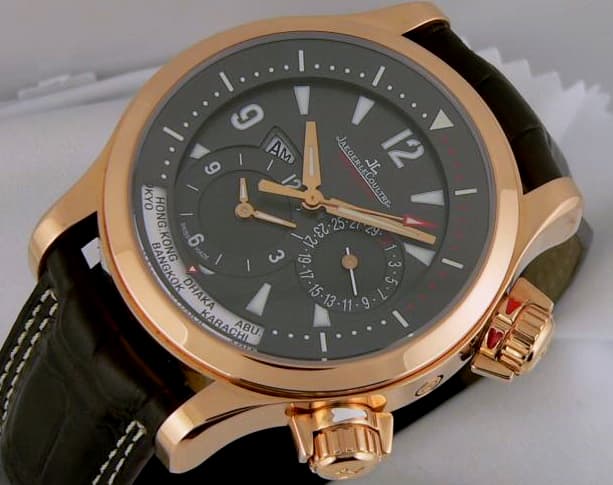 Jaeger LeCoultre Compressor Geo Rose
