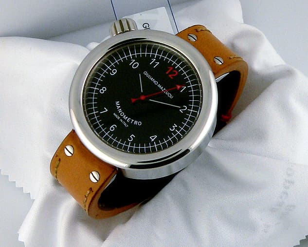 Giuliano Mazzuoli Manometro steel