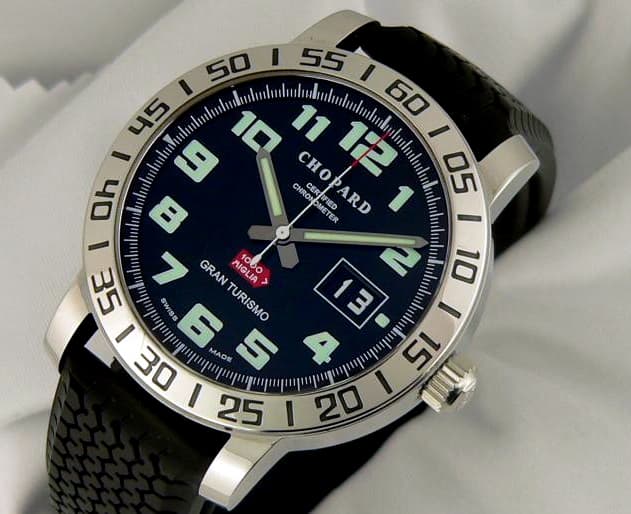 Chopard Gran Turismo Black
SS-Rubber


