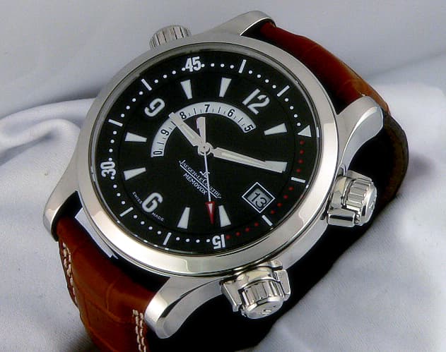 Jaeger LeCoultre Master Compressor Memovox