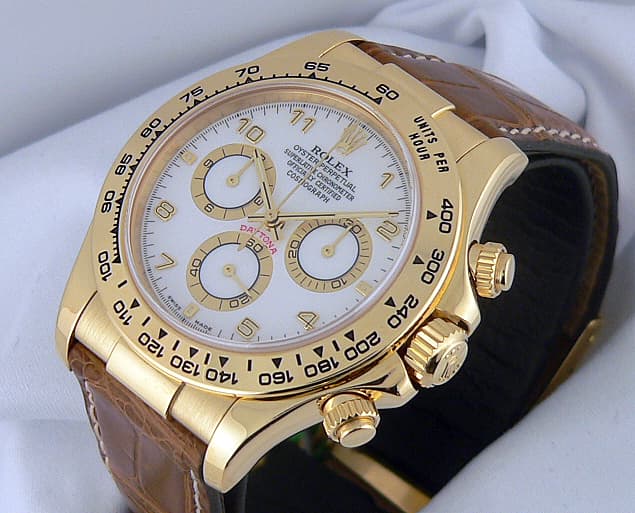 Rolex Daytona Yellow Strap
