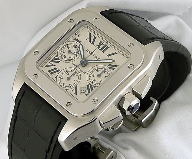 Cartier Santos 100 Chrono
