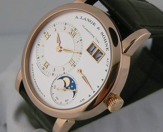 A. Lange and Sohne Lange 1 Moon Rose