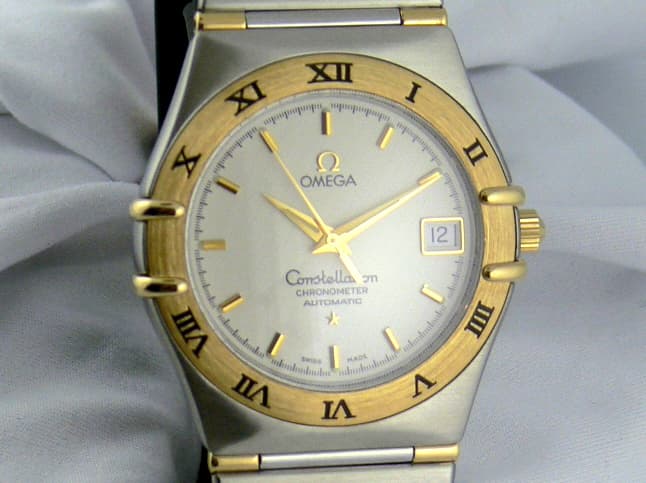 Omega Omega Constellation 
2T Silver Dial