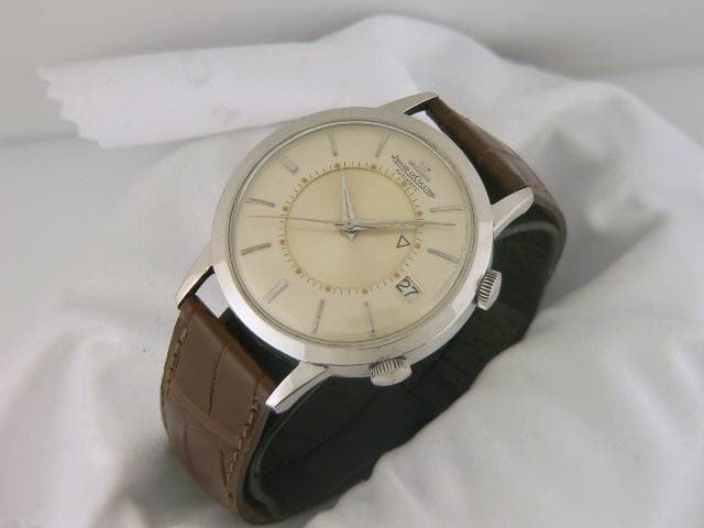 Jaeger LeCoultre Memovox Steel