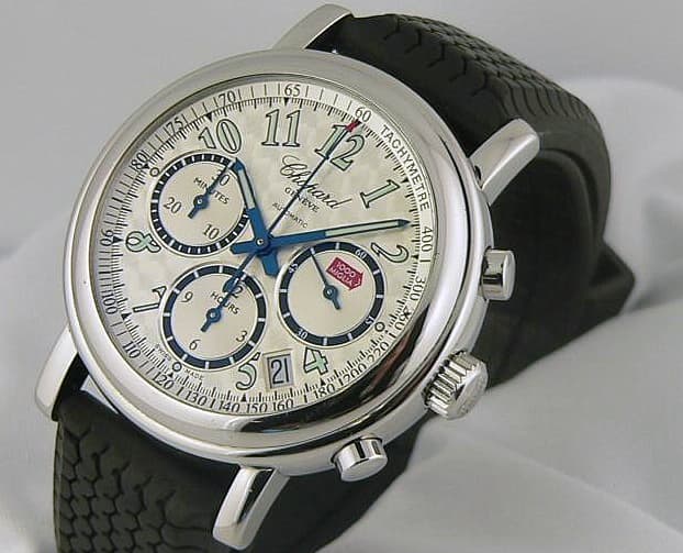 Chopard Mille Miglia 
Silver Dial
