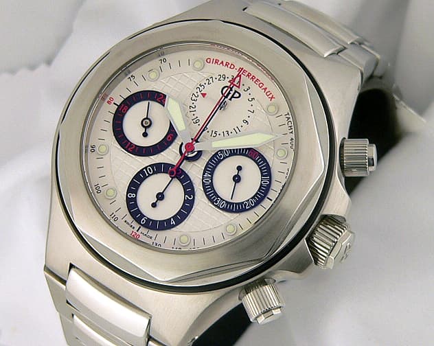 Girard Perregaux Laureato EVO3 SS-SS
White
