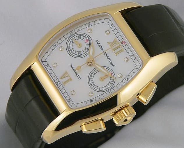 Girard Perregaux Lady's Richville
YG Chrono