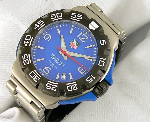 TAG Heuer Formula 1, Blue