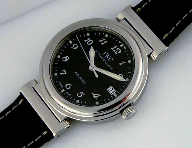 IWC Da Vinci SL Black 