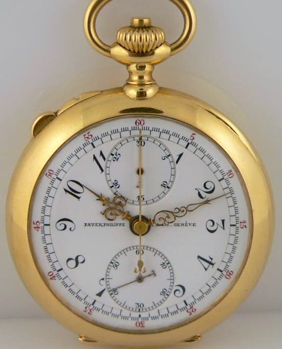 Patek Philippe Split chrono YG
