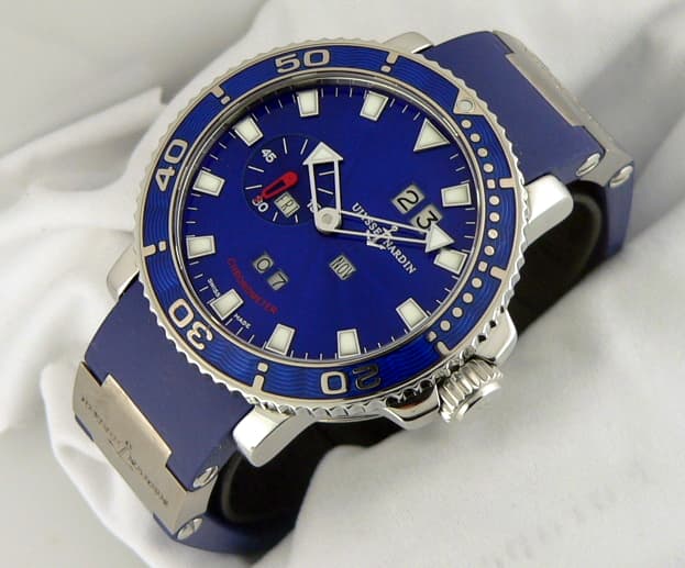 Ulysse Nardin Marine/Acqua Perpetual
Blue LTD