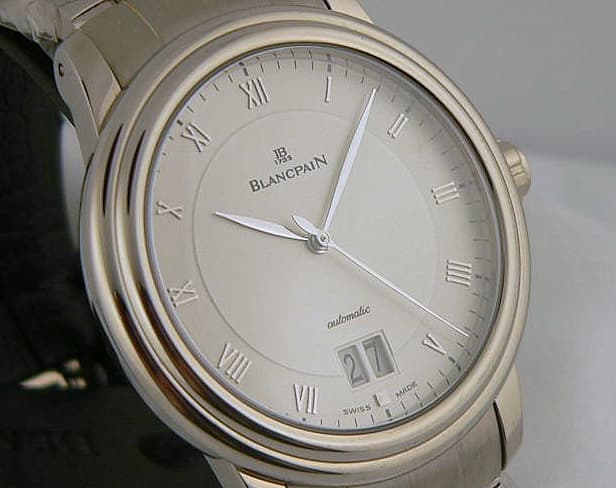 Blancpain Villeret Big Date WG/WG