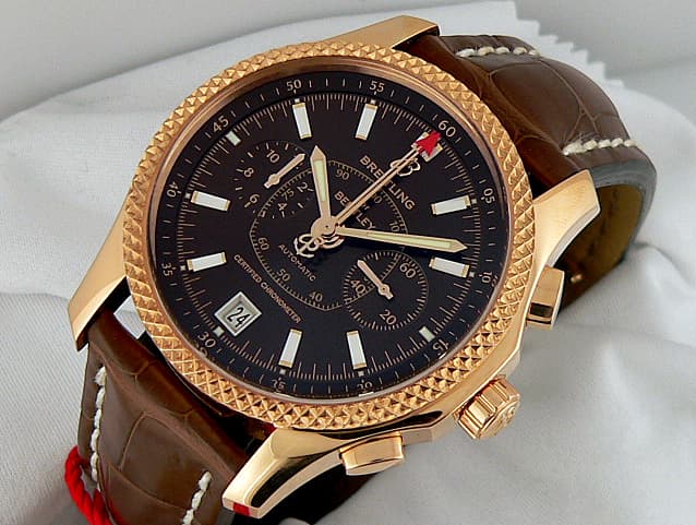 Breitling Bentley Mark VI
Rose