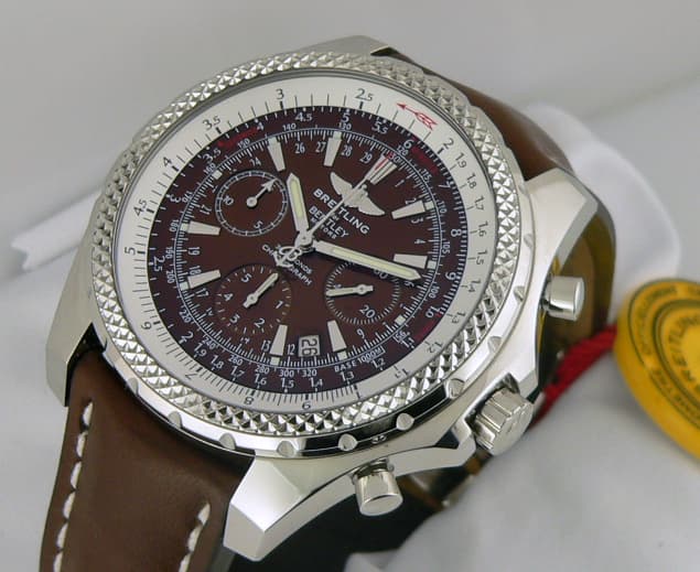 Breitling Bentley Motors
Bronze