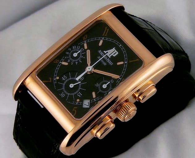 Audemars Piguet Edward Piguet Chrono rose