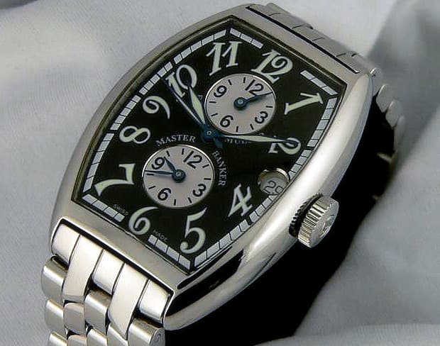 Franck Muller Master Banker SS/SS