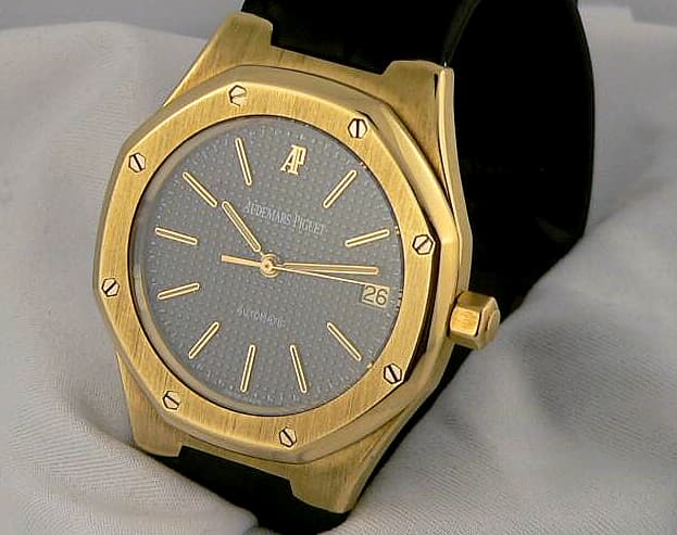 Audemars Piguet Royal Oak Cuir YG/Strap