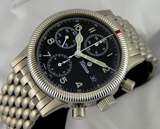 Tutima Fliegerchrono SS/SS