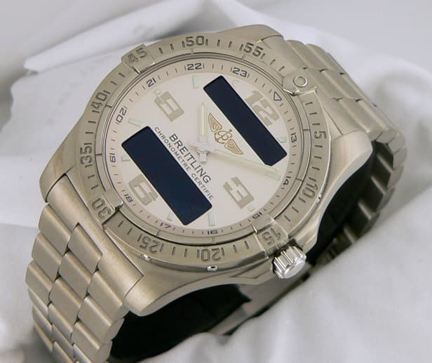Breitling Aerospace Avantage
Tita/Tita Silver