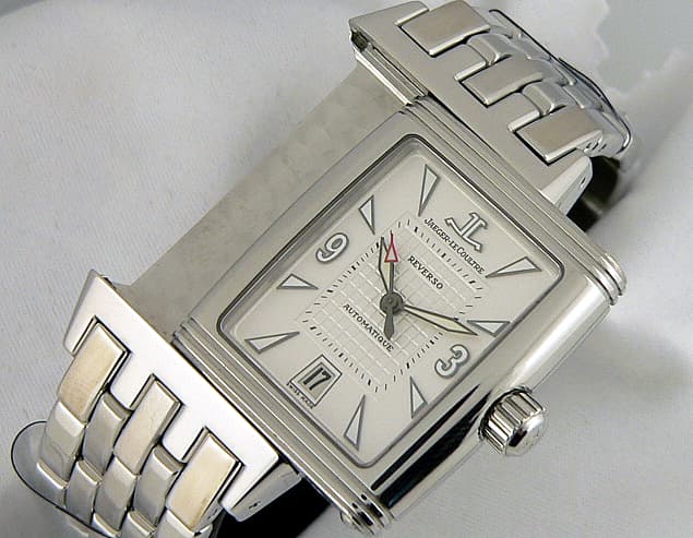 Jaeger LeCoultre Gran'Sport Auto SS/SS White Index