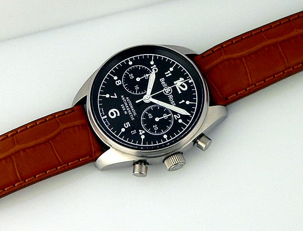 Bell & Ross Antimagnetic chrono
Vintage 126 Black
