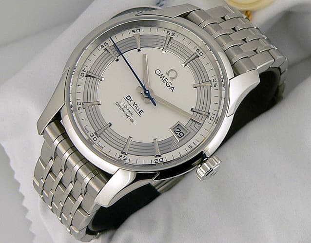 Omega De Ville Hour Vision
SS/SS