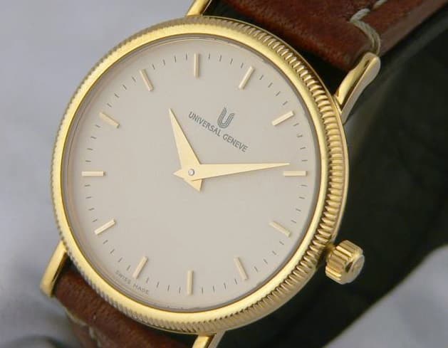 Universal Geneve Wogclas YG
Manual