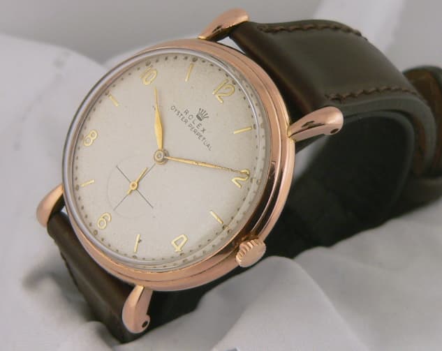 Rolex Oyster Perpetual Rose Fancy Lugs