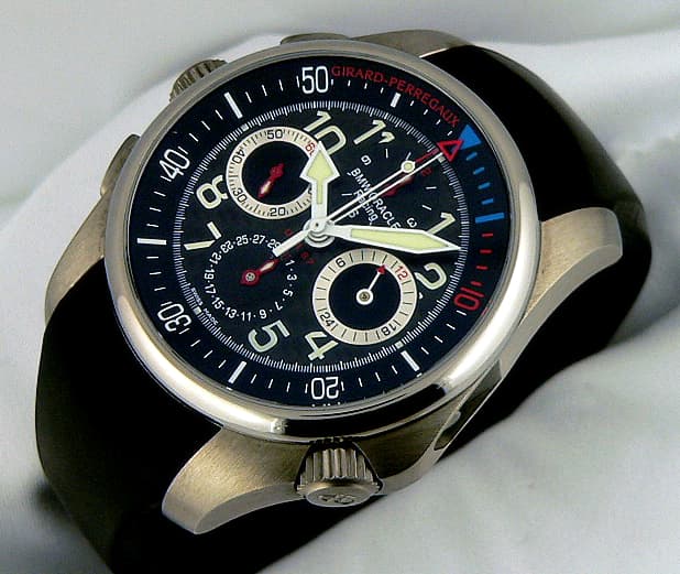 Girard Perregaux BMW Oracle Racing Tita/Rubber